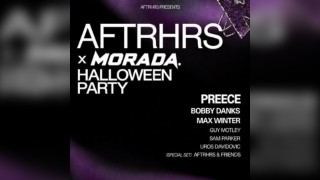 AFTRHRS - Halloween Party