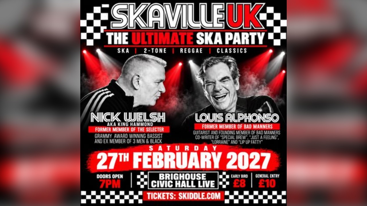 Skaville uk The Ultimate Ska Party