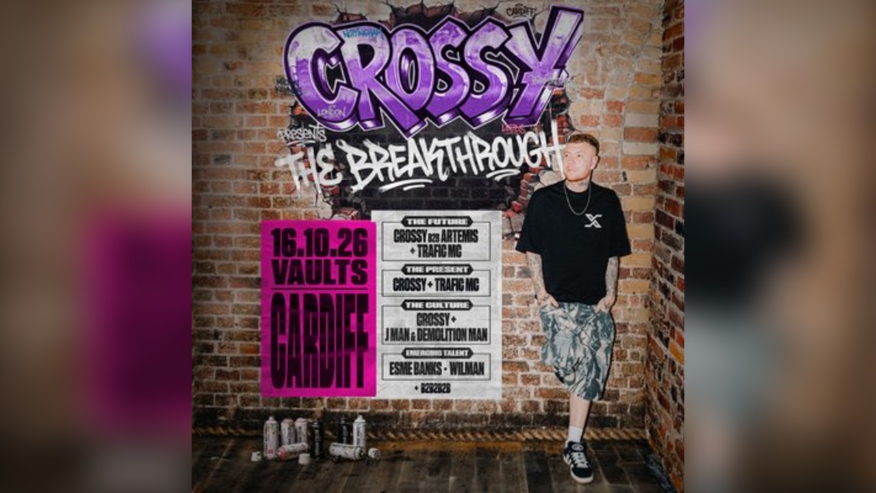 Crossy Presents: The Breakthrough | Cardiff