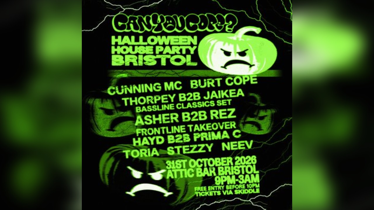Can You Cope? Halloween House Party
