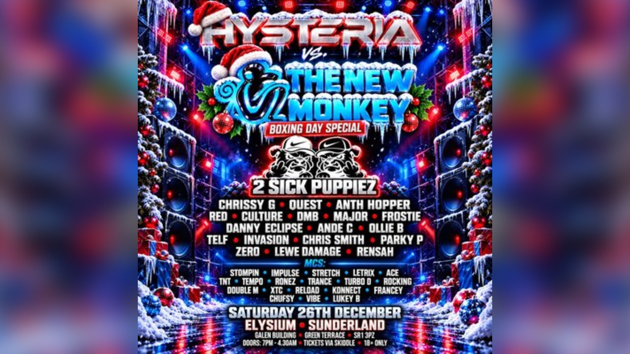 TNM vs Hysteria Boxing Day 2026