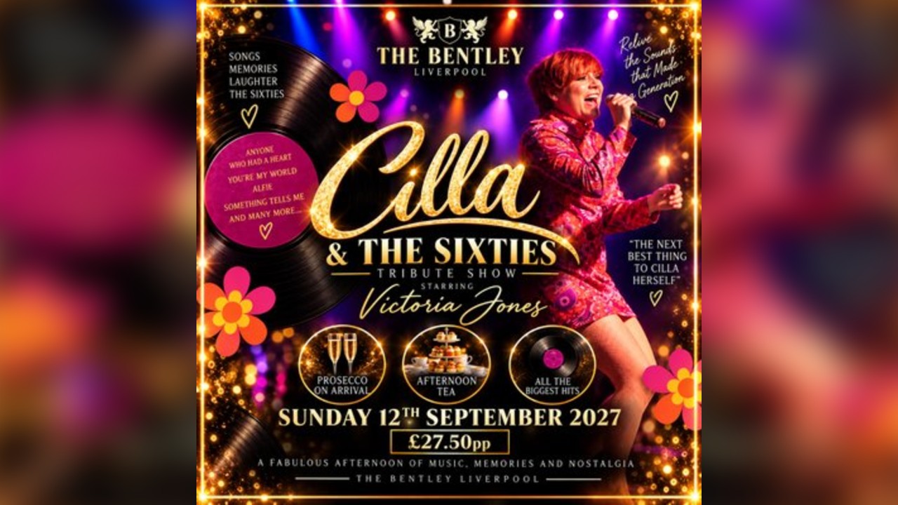CILLA & THE SIXTIES The Ultimate Feel-Good Tribute Show