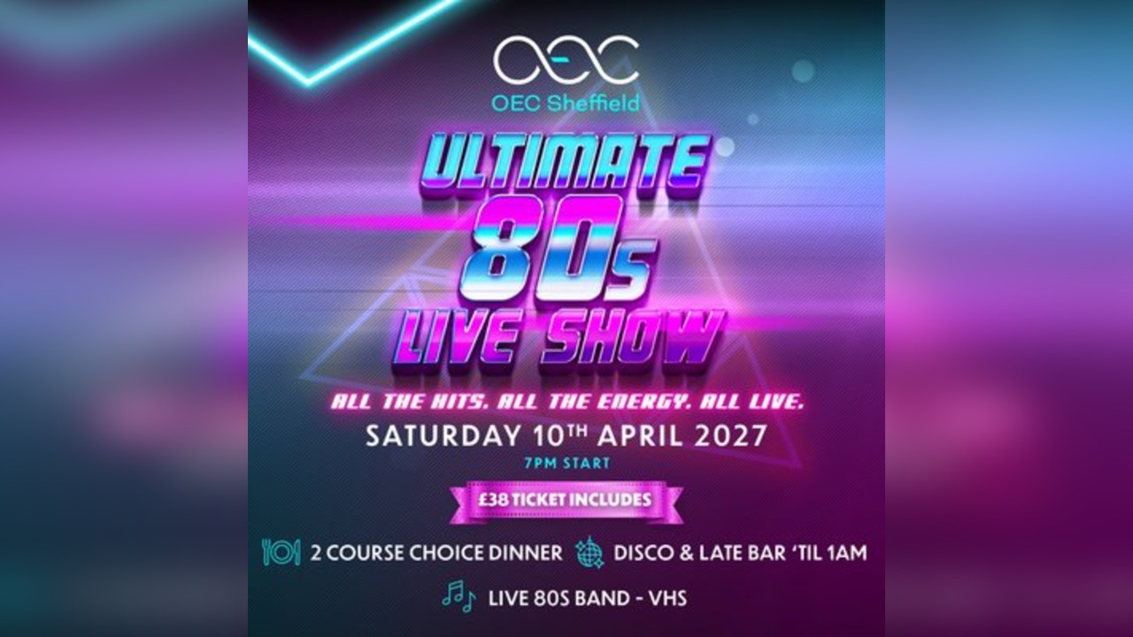 Ultimate 80s Live Show