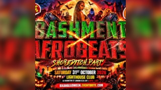Bashment X Afrobeats - Shoreditch Party