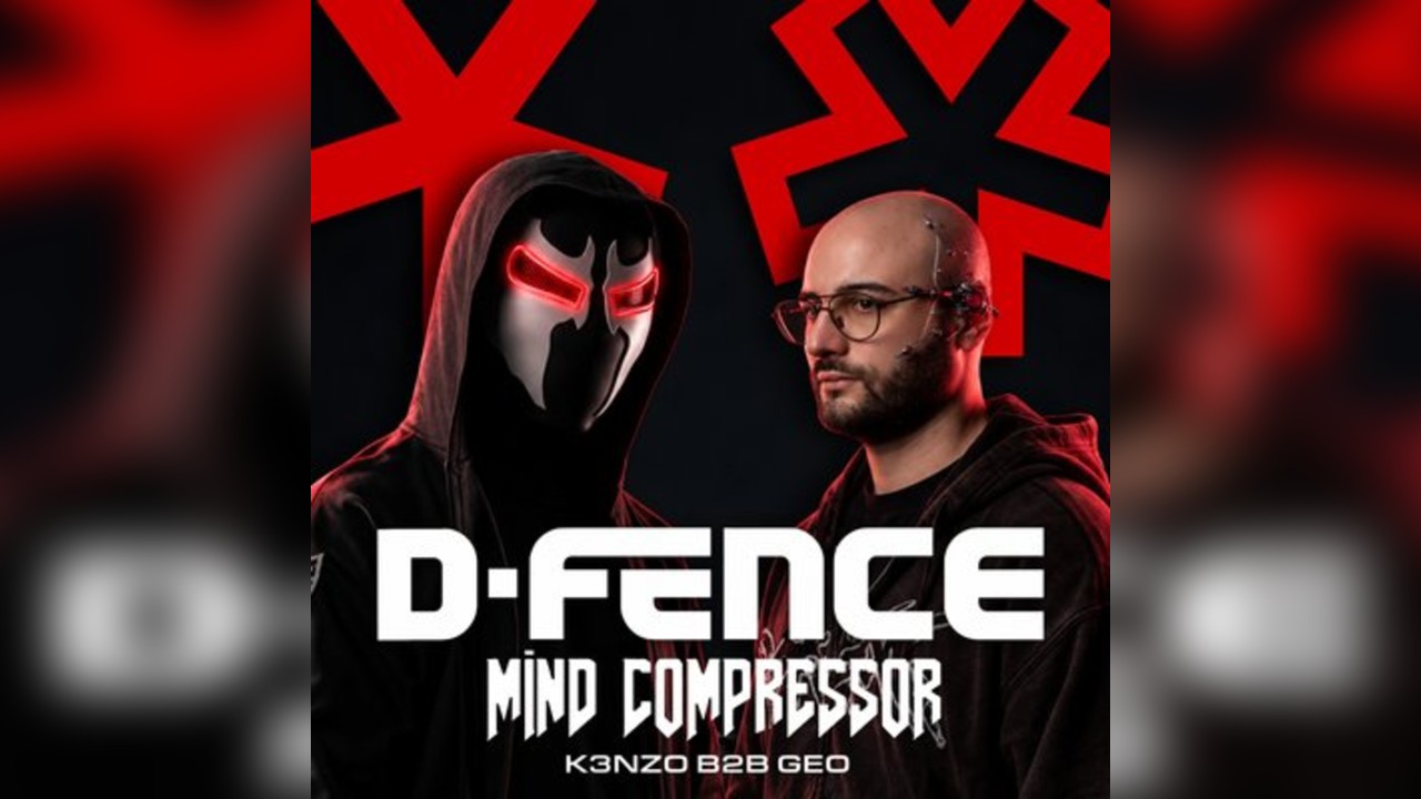 LOVEHATE: D-FENCE x MIND COMPRESSOR