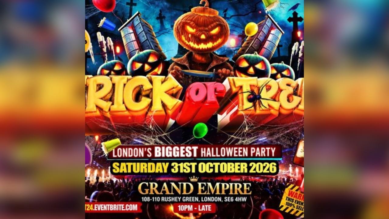 Trick Or Treat London - London's Biggest Halloween Party
