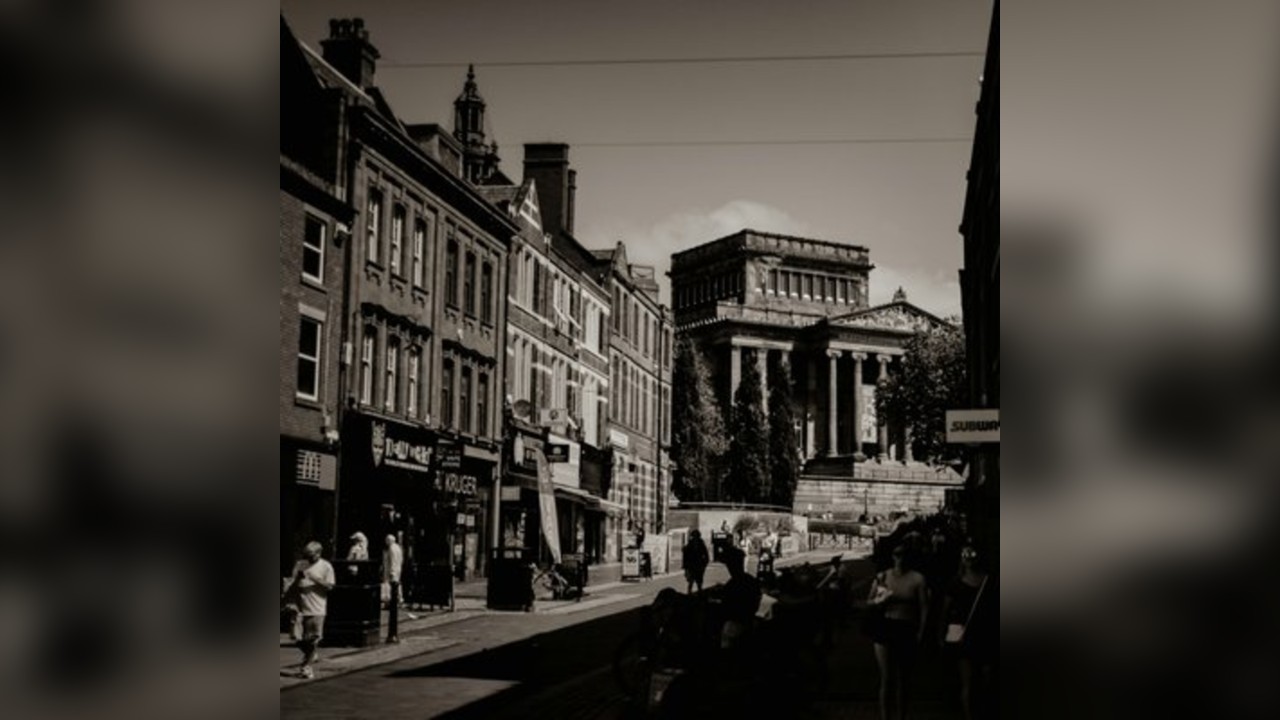 Preston Audio Tour: Ten Per Cent and No Surrender