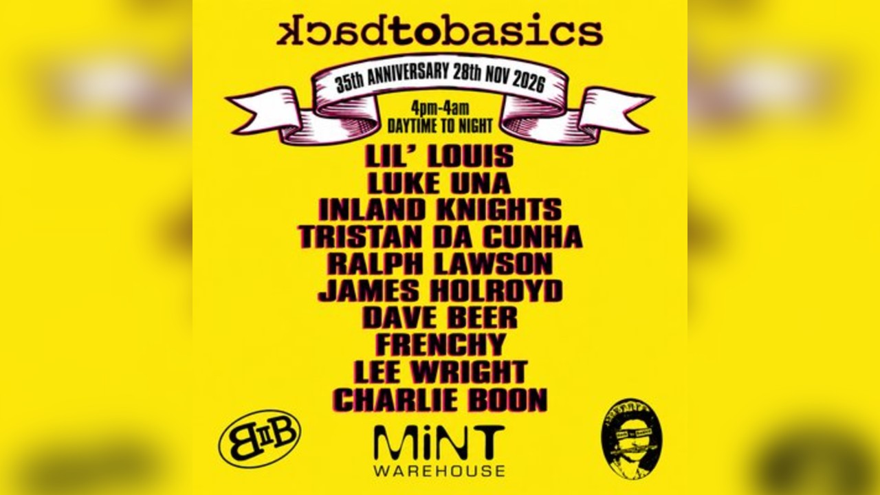 BACK TO BASICS: 35th ANNIVERSARY