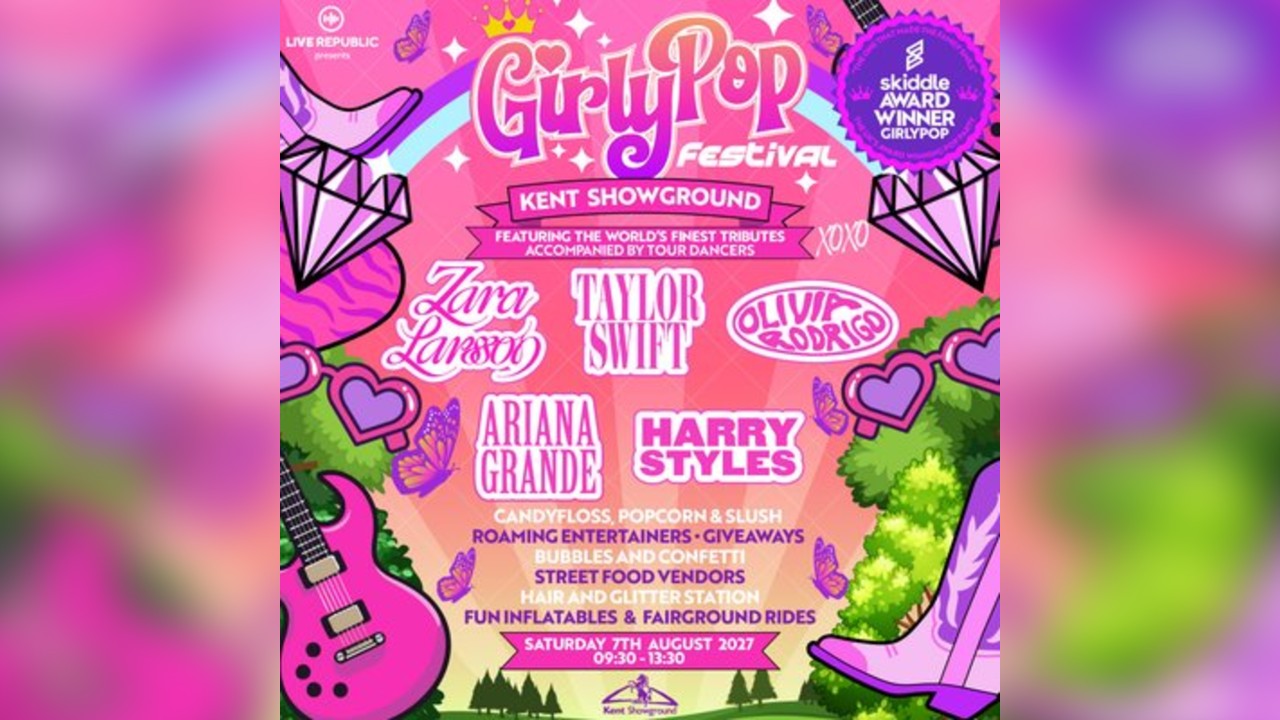 GirlyPop Summer Festival | Kent Showground, Kent