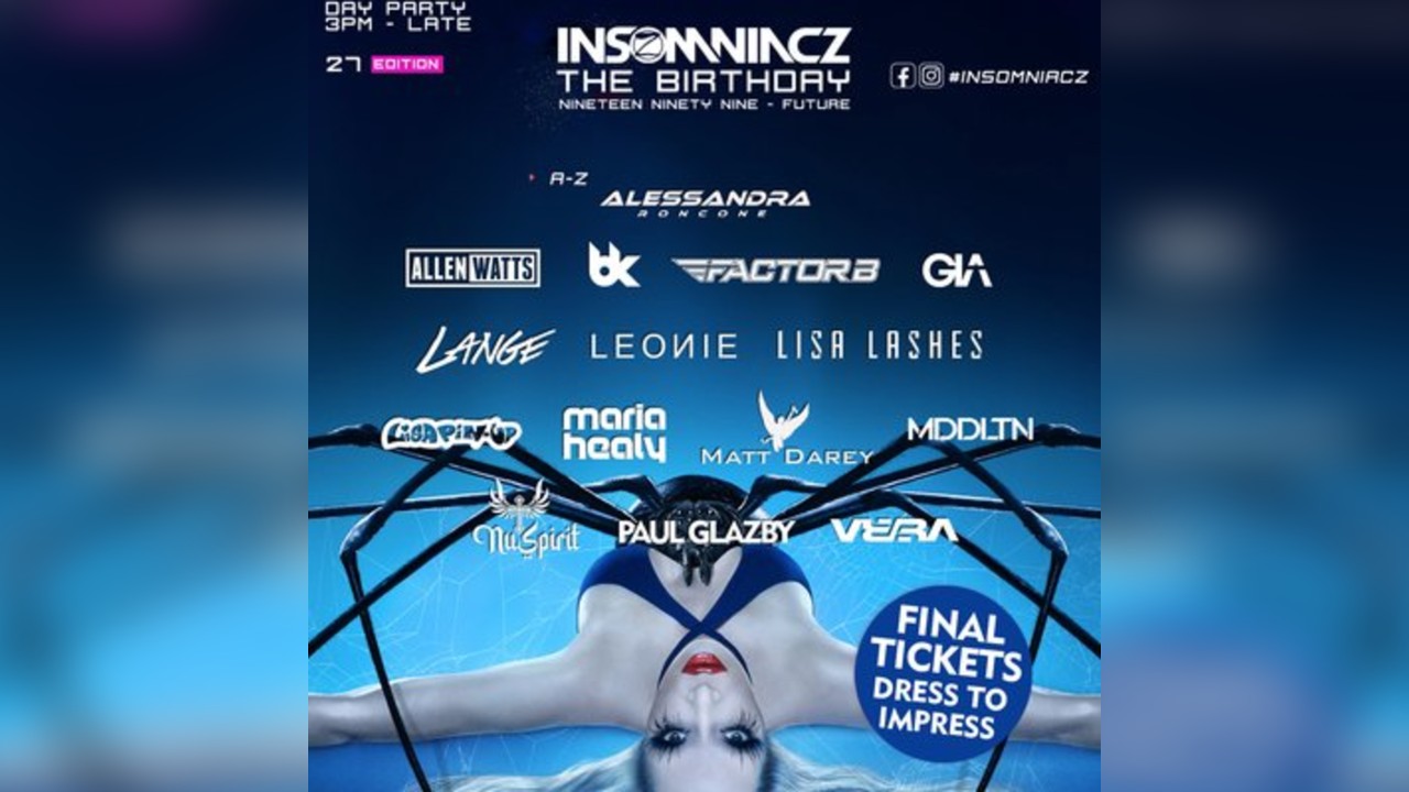 ELVASTON CASTLE | FESTIVAL OF FEAR | INSOMNIACZ | Halloween