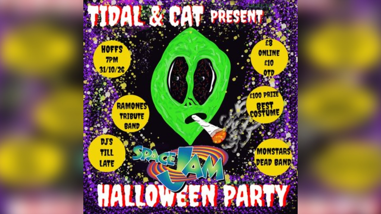 TIDAL Halloween Party @hoffs 31/10/26
