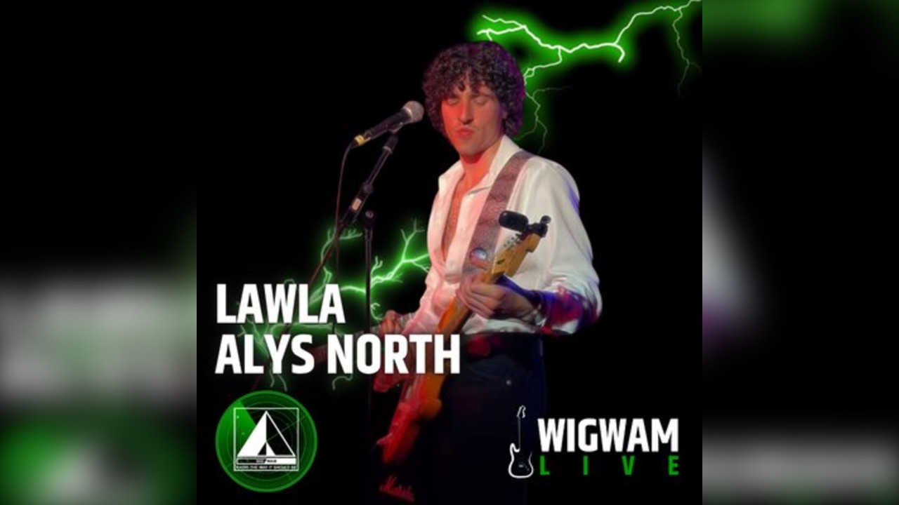 Wigwam Live at Stage & Stem, Cardiff
