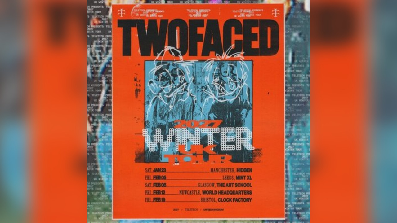 TELETECH: TWOFACED TOUR [Leeds]