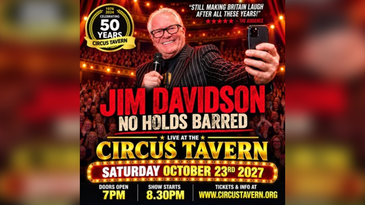 Jim Davidson Live, No Holds Barred