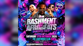 Bashment X Afrobeats - Shoreditch Party - Everyone Free Before 1