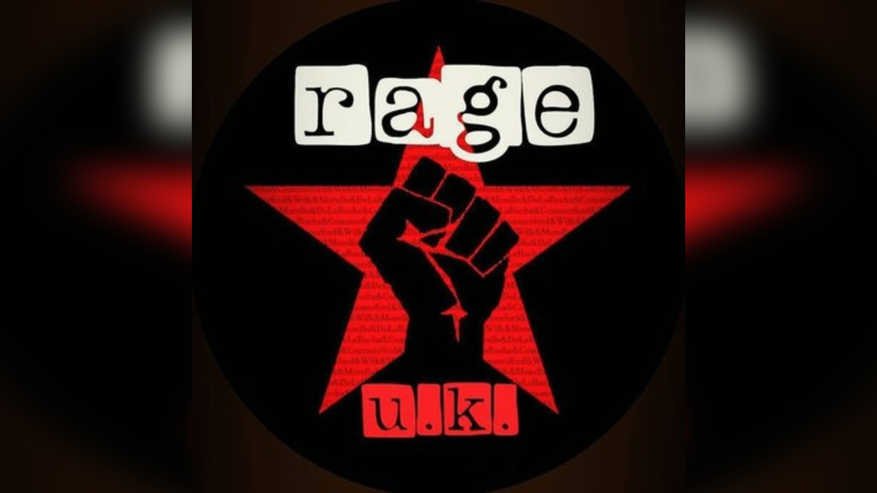 Rage UK - Rage Against The Machine Tribute plus support