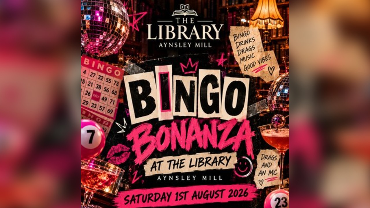 Bingo Bonanza @ The Library Aynsley Mill