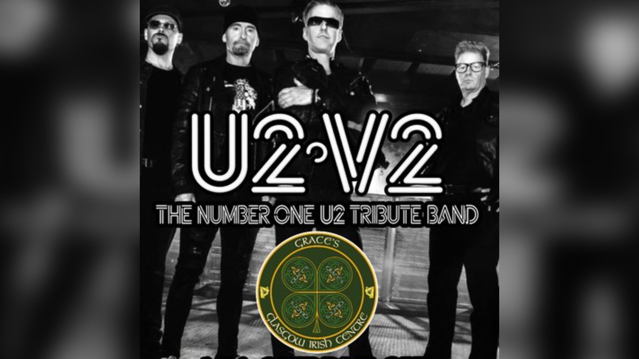 U2-V2 Live @ The Glasgow Irish Centre
