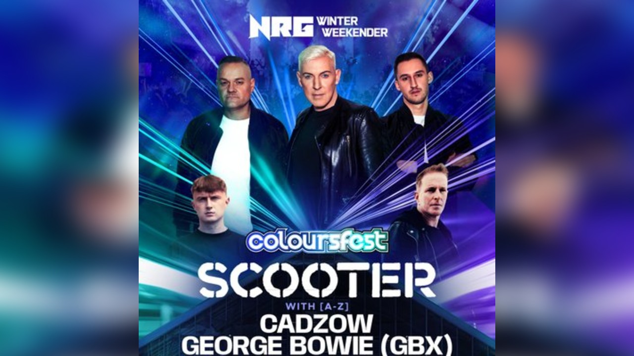 NRG x Coloursfest: SCOOTER
