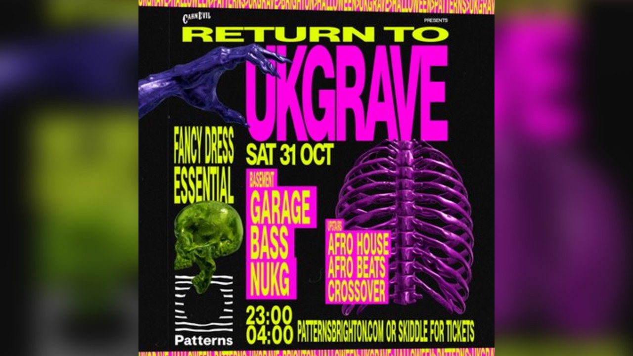 Return To UKGrave (Halloween Special)