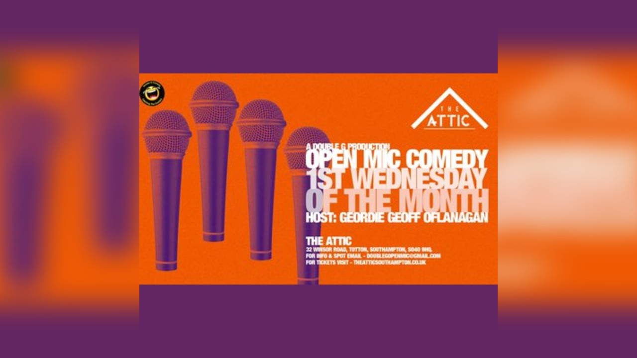 Open Mic Comedy Night