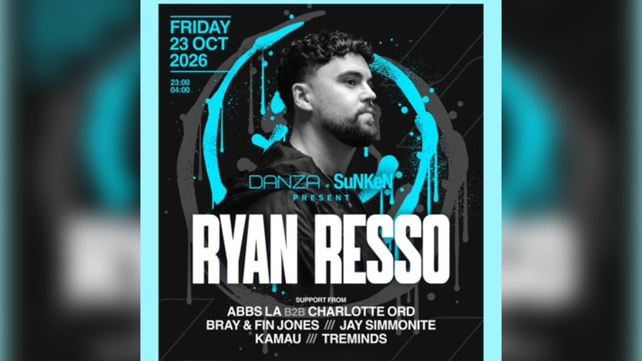 Danza x SuNKeN ft RYAN RESSO & more