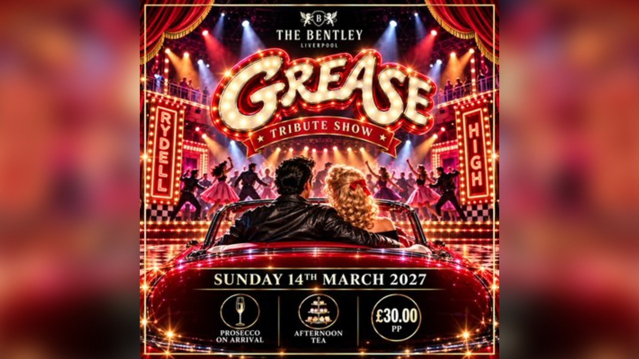 GREASE IS THE WORD Ultimate Grease and 50s Tribute Experience