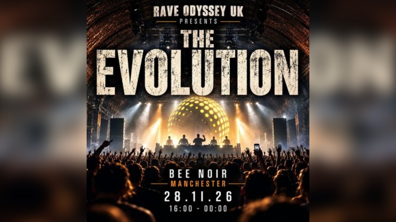 Rave Odyssey uk  Evolution