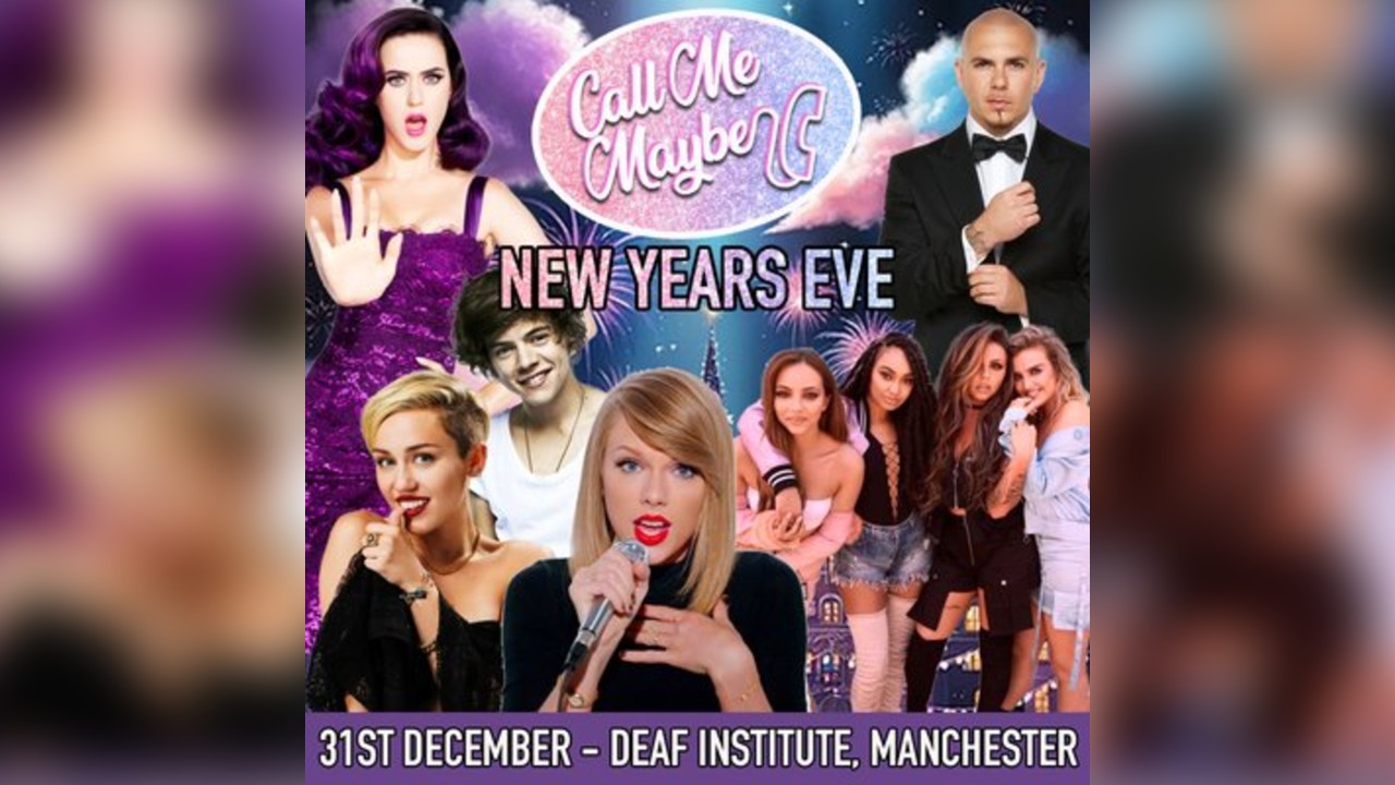 Call Me Maybe - 2010s New Years Eve Party (Manchester)