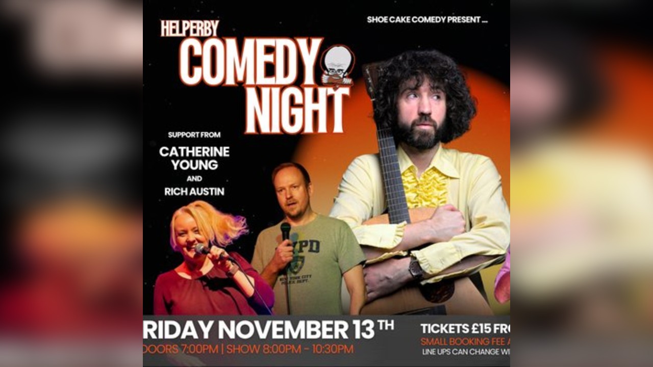 Helperby Comedy Night