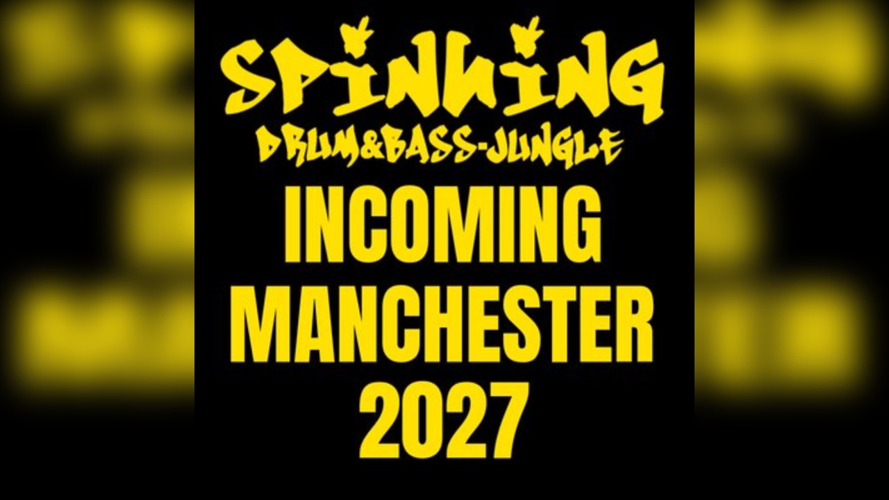 Spinning Drum & Bass