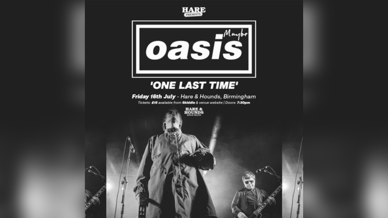 Oasis Maybe [Live]