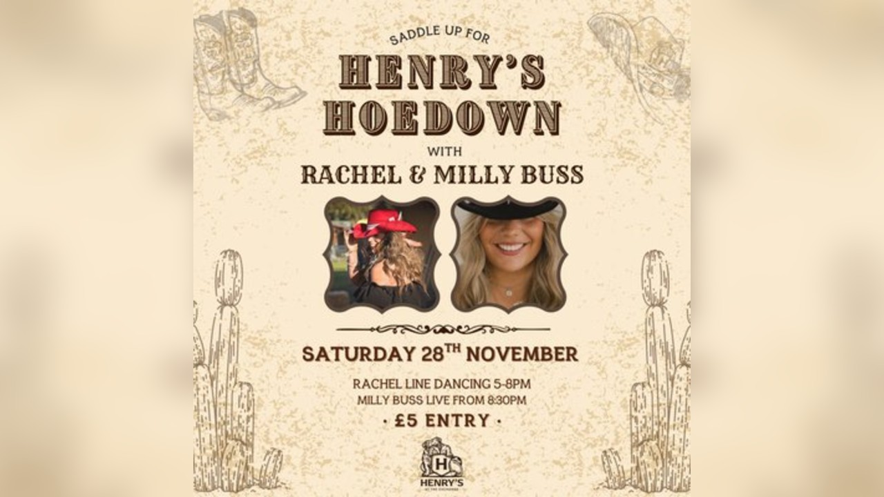 Henry's Hoedown: Line Dancing & Live Music