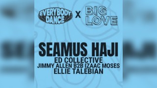 Everybody Dance x Big Love w/ Seamus Haji @ 24 Kitchen Street