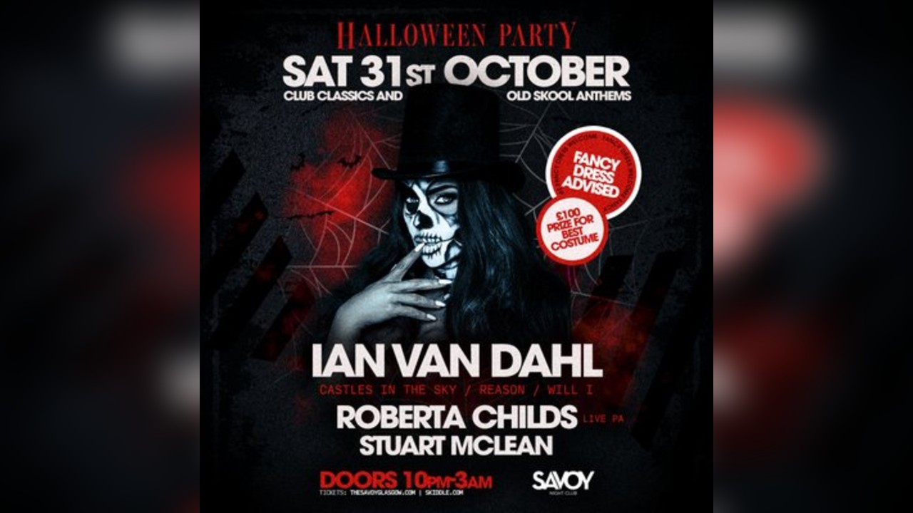 Savoy Halloween Party