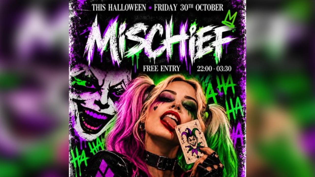 Halloween Mischief Stevenage