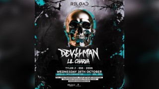 Reload U16s - Halloween Tour - Wolverhampton Ft Devilman | Lil C