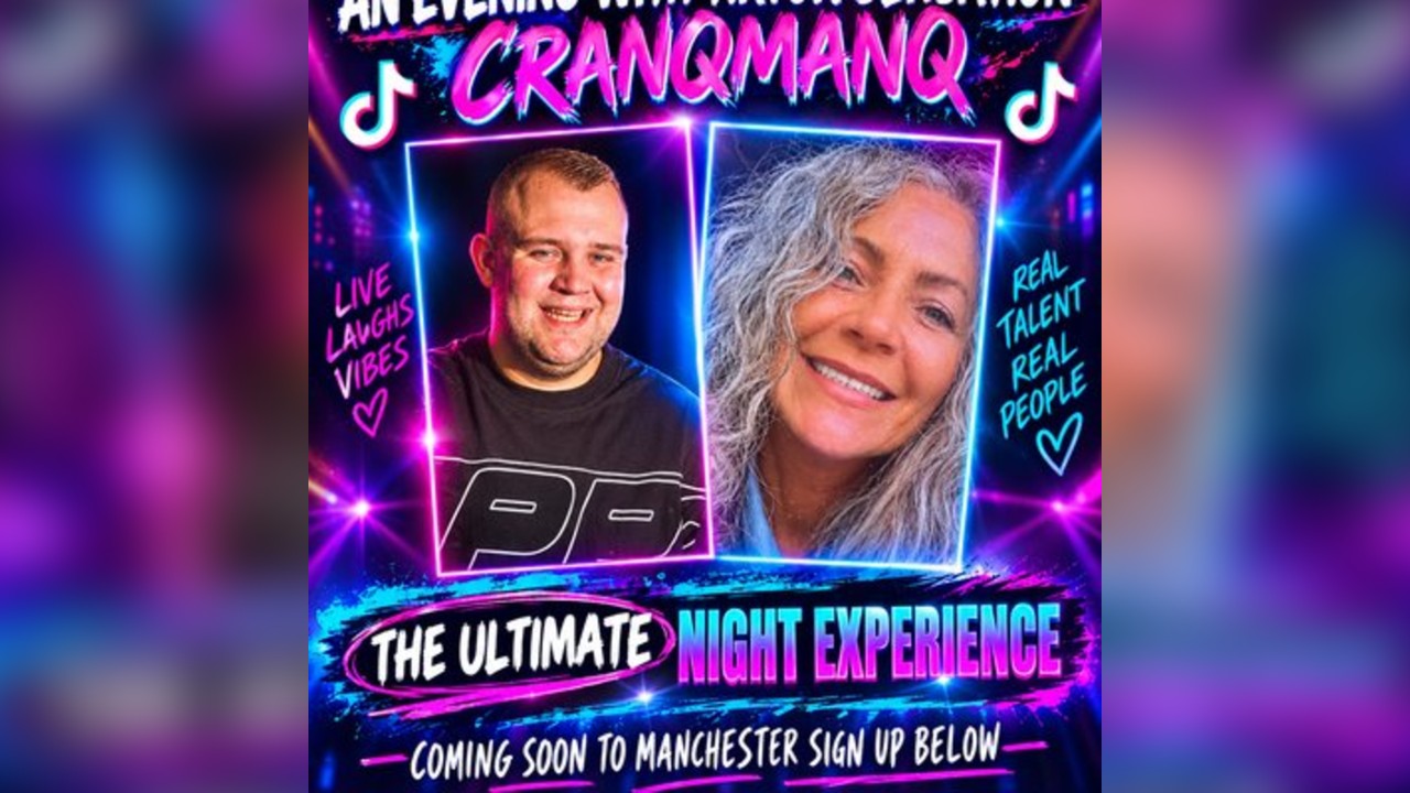 An Evening With TIKTOK Sensation CranqManq