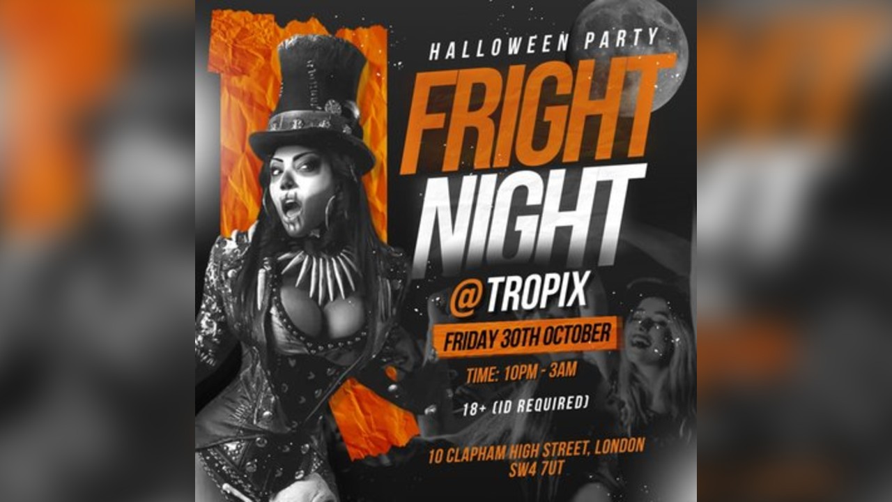 Fright Night Halloween Party