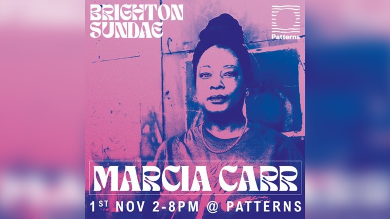 Brighton Sundae w/ Marcia Carr