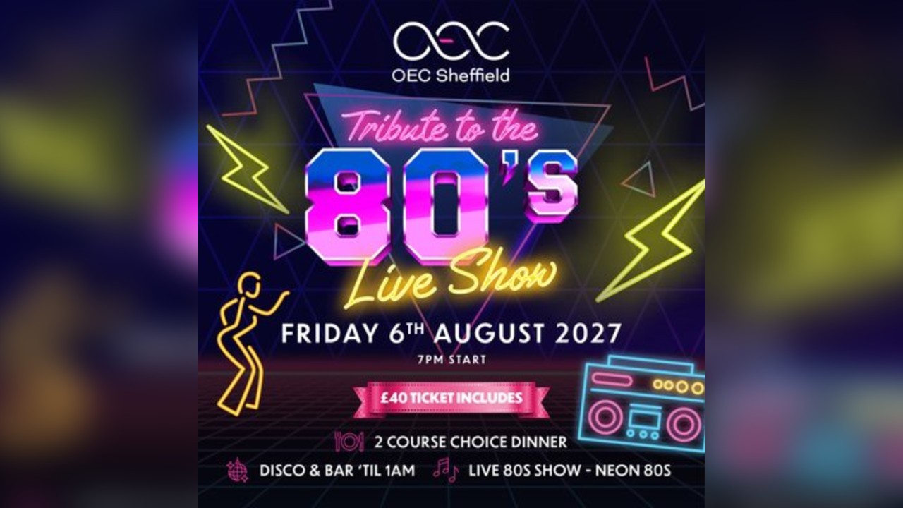 Tribute to the 80s Live Show