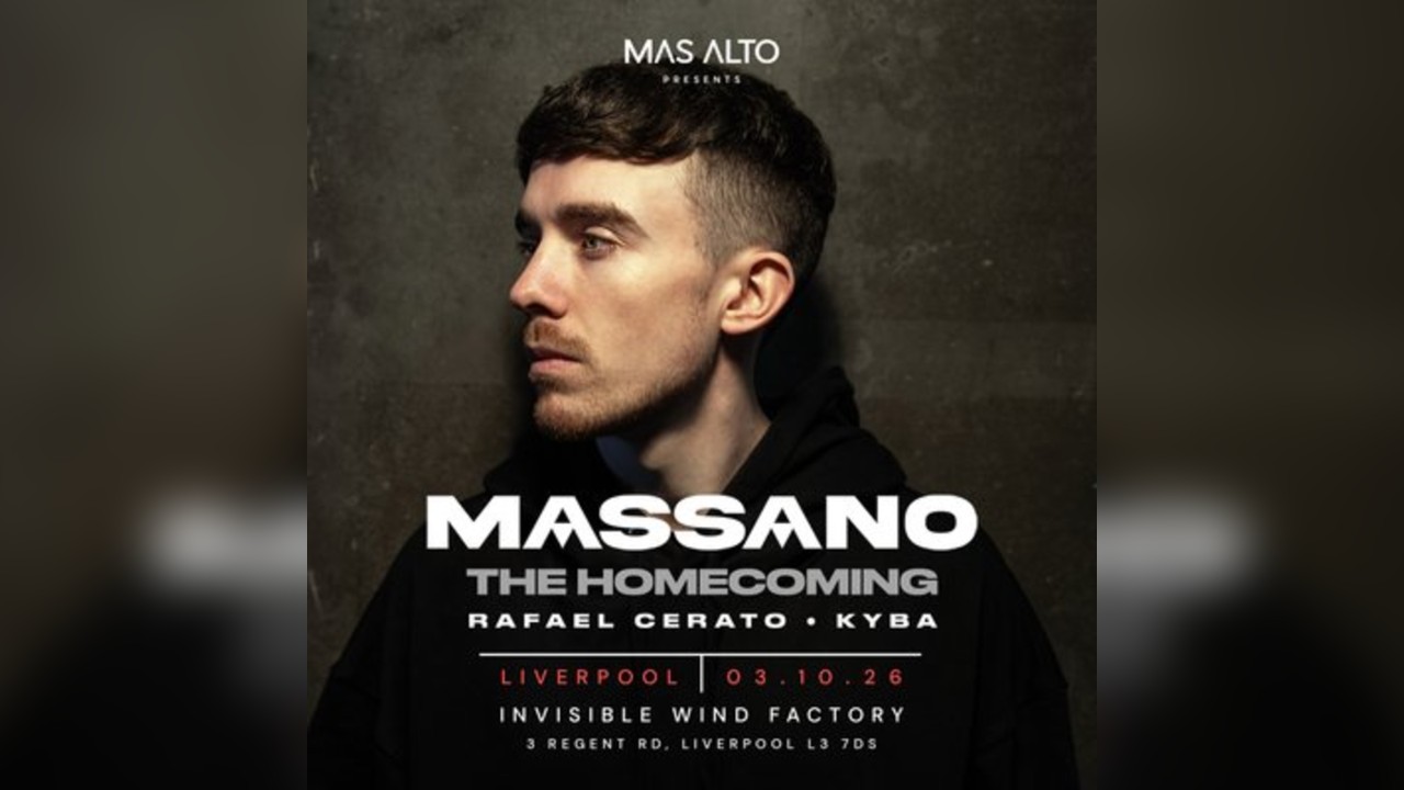 Mas Alto presents: Massano