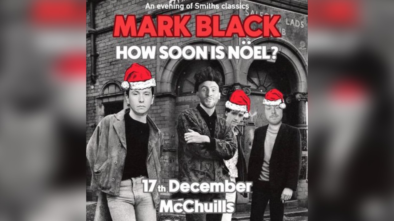 Mark Black : How Soon Is Noël