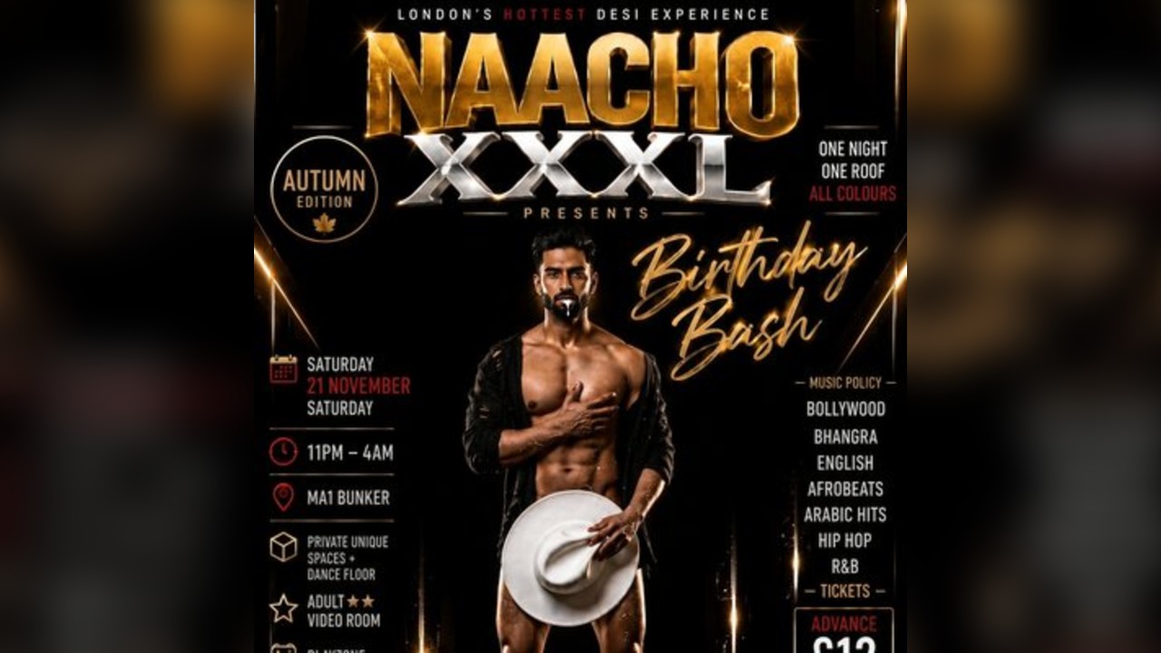 Naacho XXXL - 4th Birthday Bash : Where Desi meets Afro