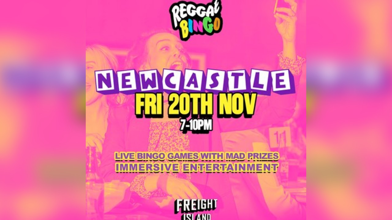 Reggae Bingo - Newcastle - Fri 20th Nov