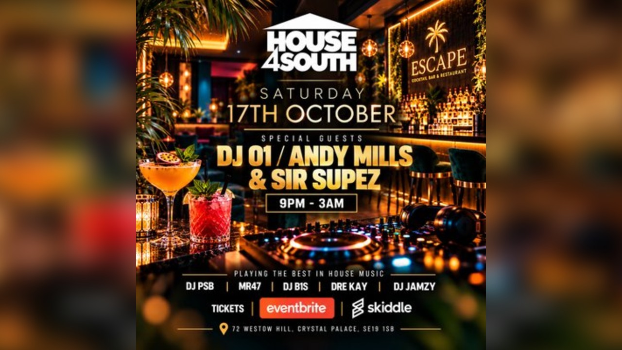 HOUSE4SOUTH Presents : The House Experience