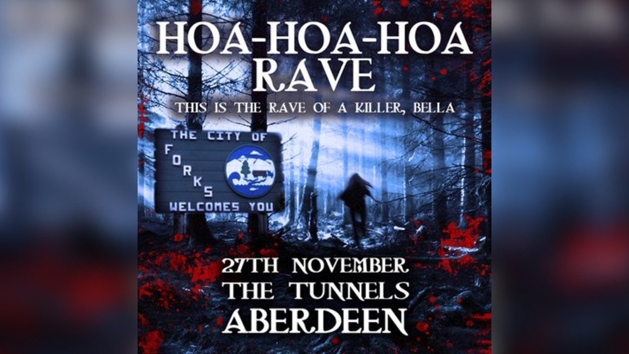 Hoa Hoa Hoa Rave (Aberdeen)