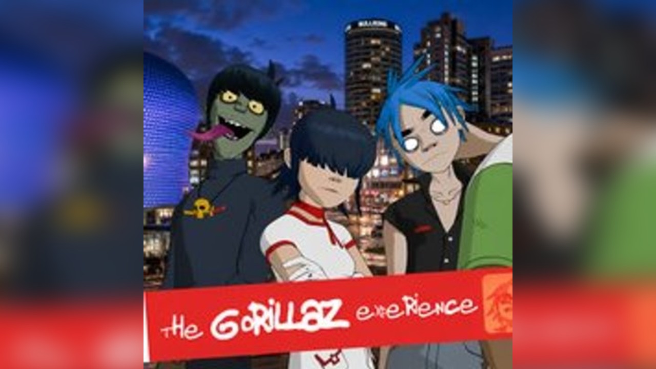 The Gorillaz Experience in Bristol