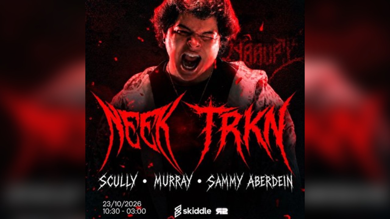 ABRUPT presents NEEK & TRKN + support