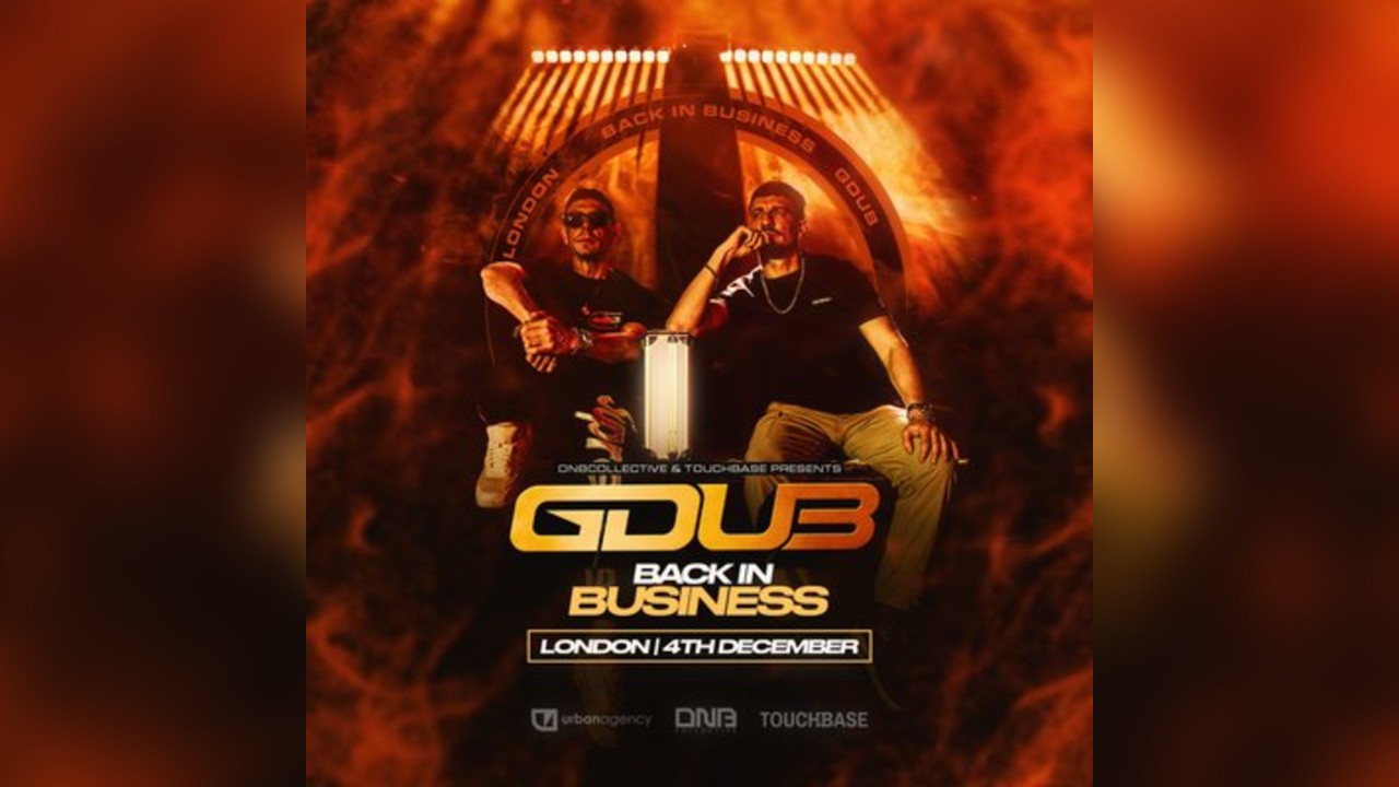 G Dub: Back in Business London